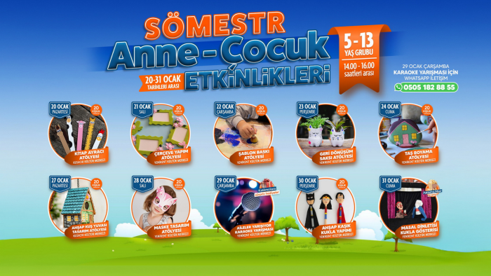 Derince’de Sömestr Dolu Dolu Geçecek